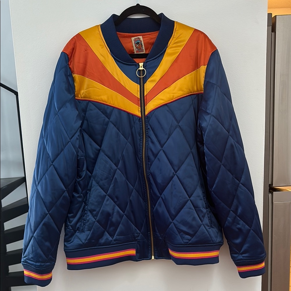 NWOT Vintage Quilted Jacket